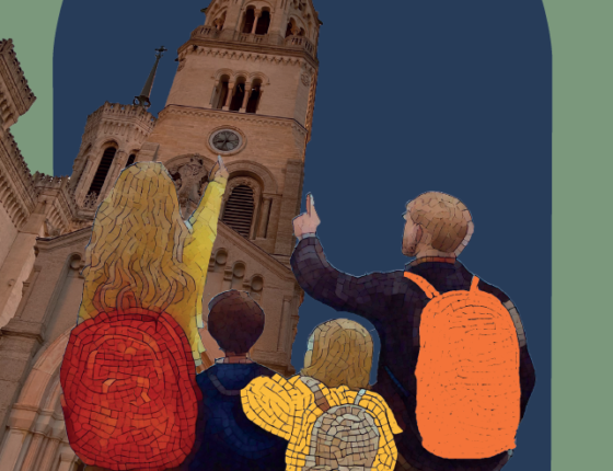 parcours jubilaire 2025 notre-dame de fourviere